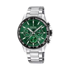 FESTINA - Reloj F20560/4 Verde Hombre Timeless Chronograph