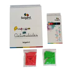 SEIGARD - Set De Arte Y Creatividad N°1 KITCROQ Color Variado