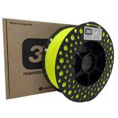3N3 - Filamento 3D Pla 1kg 175mm Amarillo Fluorescente