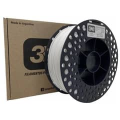 3N3 - Filamento 3D Pla 1kg 175mm Blanco - Filamentos