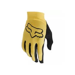 FOX - Guantes Bicicleta Flexair Amarillo