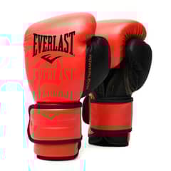 EVERLAST - Guante Box Powerlock 2 TR Hook & Loop Rojo