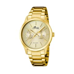 LOTUS - Reloj 15955/2 Dorado Hombre Minimalist