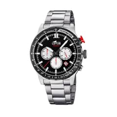 LOTUS - Reloj 18587/A Plateado Hombre R