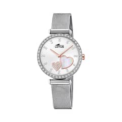 LOTUS - Reloj 18616/1 Blanco Mujer Bliss