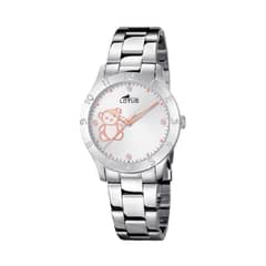 LOTUS - Reloj 18657/1 Blanco Infantil Junior Collection