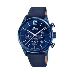 LOTUS - Reloj 18681/1 Azul Hombre Chrono
