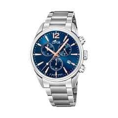 LOTUS - Reloj 18690/2 Azul Hombre Chrono