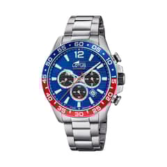 LOTUS - Reloj 18696/1 Azul Hombre R