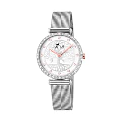 LOTUS - Reloj 18709/1 Blanco Mujer Bliss