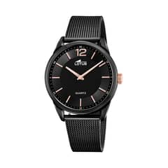 LOTUS - Reloj 18736/3 Negro Hombre Smart Casual