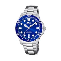 LOTUS - Reloj 18759/1 Azul Hombre Crono Deportivo
