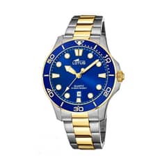 LOTUS - Reloj 18763/1 Azul Mujer Crono Deportivo