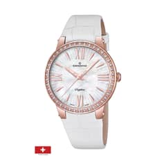 CANDINO - Reloj C4598/1 Blanco Mujer Elegance D-Light