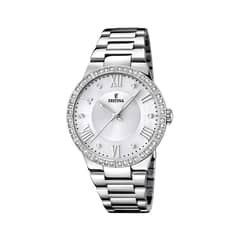 FESTINA - Reloj F16719/1 Plateado Mujer Boyfriend Collection