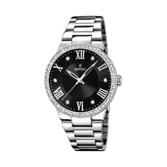 FESTINA - Reloj F16719/2 Negro Mujer Boyfriend Collection