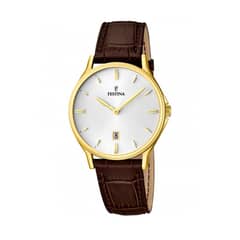 FESTINA - Reloj F16747/1 Blanco Hombre Correa Clásico