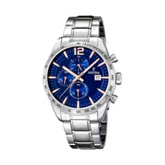 FESTINA - Reloj F16759/5 Azul Hombre Timeless Chronograph