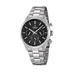 FESTINA - Reloj F16820/4 Negro Hombre Timeless Chronograph