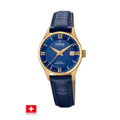 FESTINA SWISS - Reloj F20011/3 Azul Mujer Swiss Made