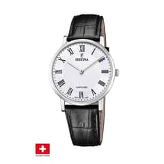 FESTINA SWISS - Reloj F20012/2 Blanco Hombre Swiss Made