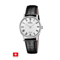 FESTINA SWISS - Reloj F20013/2 Blanco Mujer Swiss Made