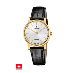 FESTINA SWISS - Reloj F20017/1 Blanco Mujer Swiss Made