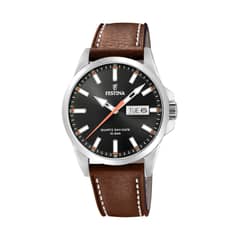 FESTINA - Reloj F20358/2 Negro Hombre Acero Clásico