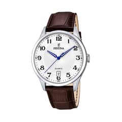 FESTINA - Reloj F20426/1 Blanco Hombre Acero Clásico