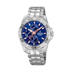 FESTINA - Reloj F20445/5 Azul Hombre Multifuncion
