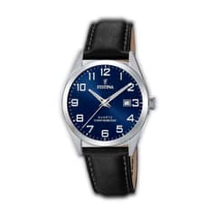 FESTINA - Reloj F20446/2 Azul Hombre Acero Clásico