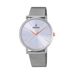 FESTINA - Reloj F20475/3 Lila Mujer Boyfriend Collection