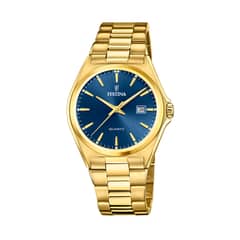 FESTINA - Reloj F20555/4 Azul Hombre Acero Clásico