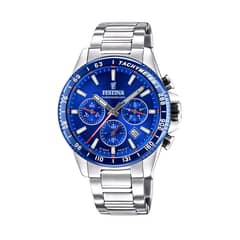 FESTINA - Reloj F20560/3 Azul Hombre Timeless Chronograph