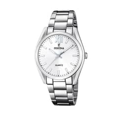 FESTINA - Reloj F20622/1 Blanco Mujer Boyfriend Collection
