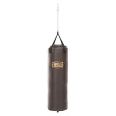 EVERLAST - Saco de Boxeo Vintage Café 100 Cm. - Café