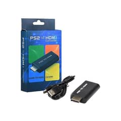 GENERICO - Adaptador Convertidor Playstation 2 Ps2 A Hdmi - Crazygames