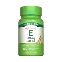 NATURE'S TRUTH - Vitamina E 400IU 100 Capsulas Blandas