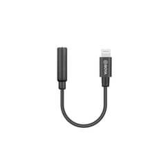 BOYA - BY-K3 Cable macho lightning - hembra TRRS