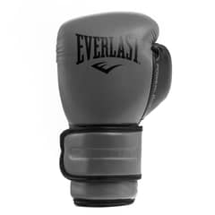 EVERLAST - Guantes De Box Powerlock 2 Tr Hook & Loop Charcoal / Gris