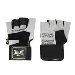 EVERLAST - Guantes De Pesas Power House Ii Negro/Gris