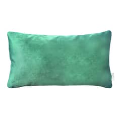 ELIZABETH PEPER - FUNDA COJIN DECORATIVO DISEÑO SUAVE VERDE 50X30