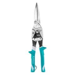 TOTAL TOOLS - Tijera Corte Aviación Recta Hojalatera 12 Pulgadas