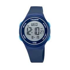 CALYPSO - Reloj K5804/2 Azul Infantil Color Run