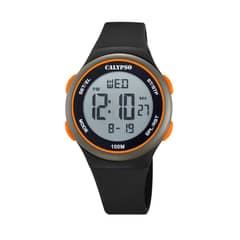 CALYPSO - Reloj K5804/3 Gris Infantil Color Run