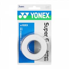YONEX - OVERGRIP SUPER GRAP BLANCO X3