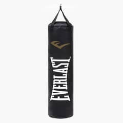 EVERLAST - Saco Powerlock Nevatear Negro / Blanco 120 cms.