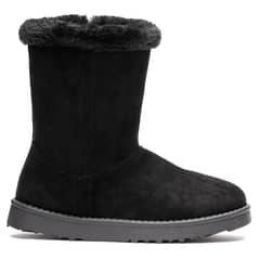THUNDER BLUE - Bota Mujer Negro Hetta
