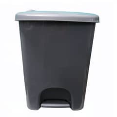 GENERICO - Contenedor de basura con tapa y pedal mediano
