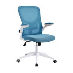 NOVAHUS - SILLA DE OFICINA DE MALLA , CON REPOSABRAZOS ABATIBLES